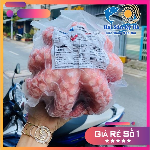 Mua Bạch Tuộc Đỏ Nhật Bản Thơm Ngon Chất Lượng