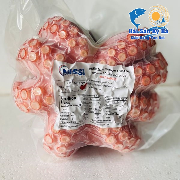 Mua bạch tuộc nhật bản ở đâu uy tín