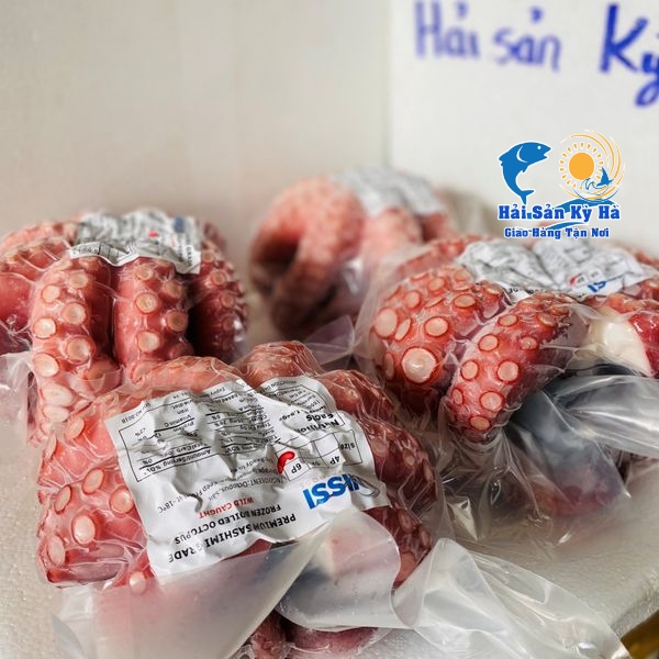 Công Dụng Dinh Dưỡng Của Bạch Tuộc