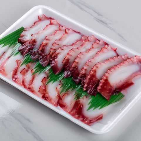 Món Ăn Sashimi Bạch Tuộc Nhật Bản