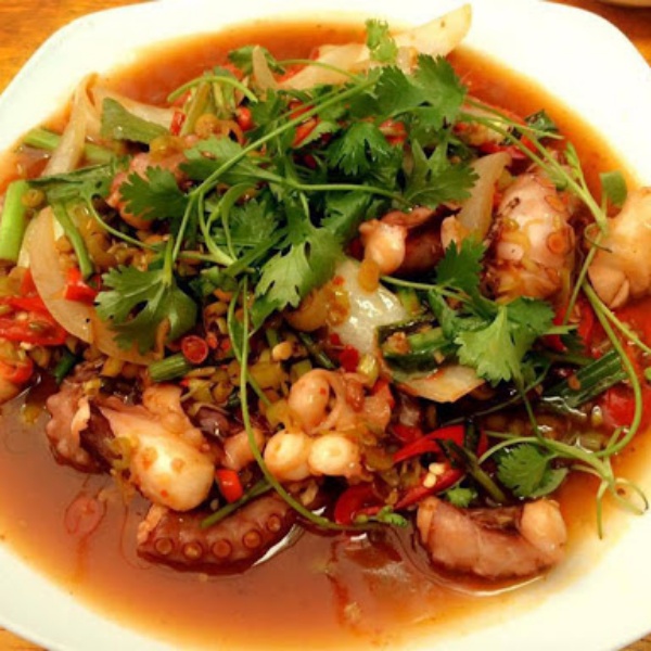 9 Món Ăn Từ Bạch Tuộc Đỏ Nhật Bản