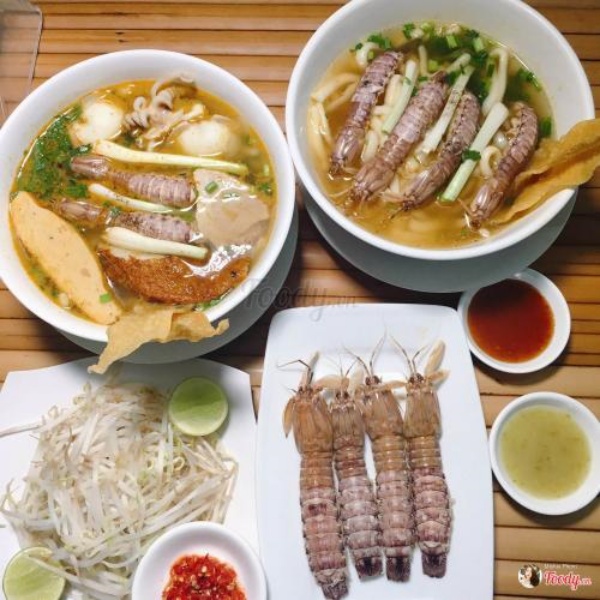 Cách Làm Bánh Canh Thịt Tôm Tít