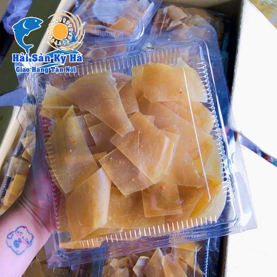 Tiết lộ : Quy Trình Chế Biến Bánh Phồng Tôm Và Thưởng Thức 1 Hộp Bánh