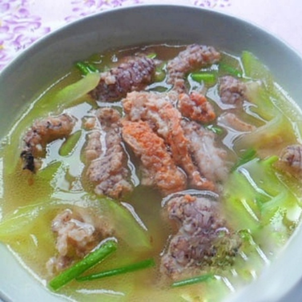 Thịt Tôm Tít Nấu Bầu (Tôm Tích)