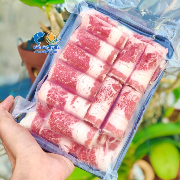 Sỉ - Lẻ Ba Chỉ Bò Mỹ Thái Cuộn