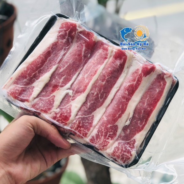 Sỉ Lẻ Ba Chỉ Bò Mỹ Cắt Lát