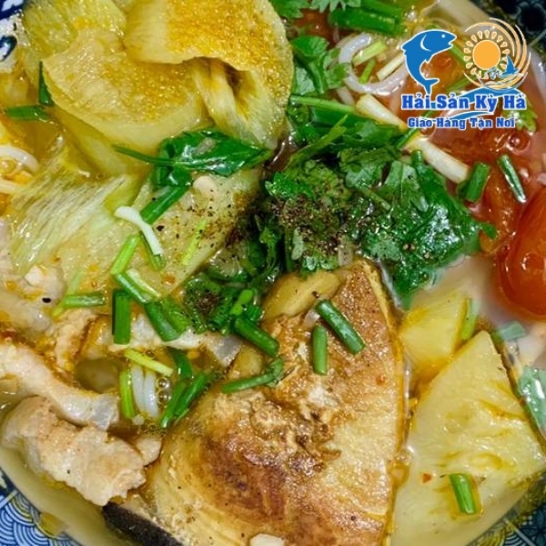 Cách Làm Bún Cá Cờ