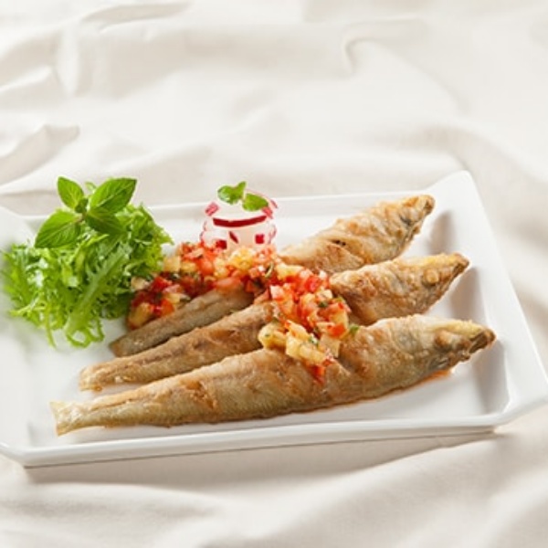 MÓN NGON - CÁ ĐỤC CHIÊN GIÒN