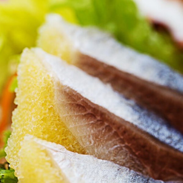 Cá Trích Ép Trứng Nhật Bản Sassimi