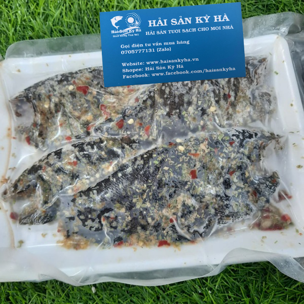 Mua Sỉ Cá Sặc Sả Ớt 1 Nắng