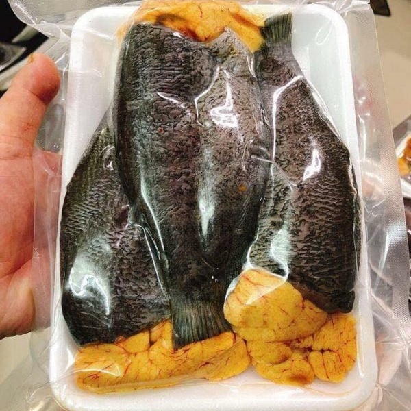 Cá Sặc Trứng 1 Nắng - Trứng Cá Sặc