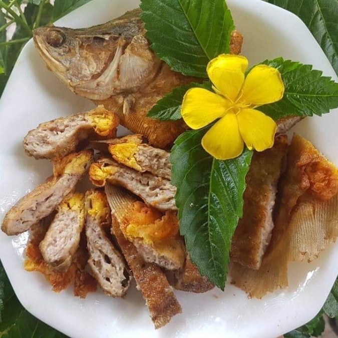 Địa Chỉ Mua Cá Thác Lác Trứng Muối