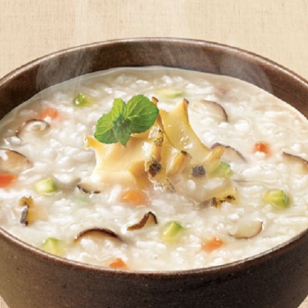 Cháo Bào Ngư nấm đông cô