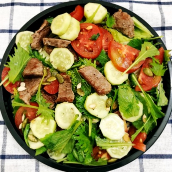 Cách Chế Biến Salad Lườn Ngỗng Xông Khói