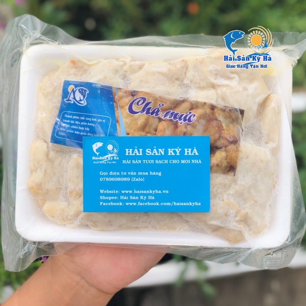 Mua Sỉ Chả Mực