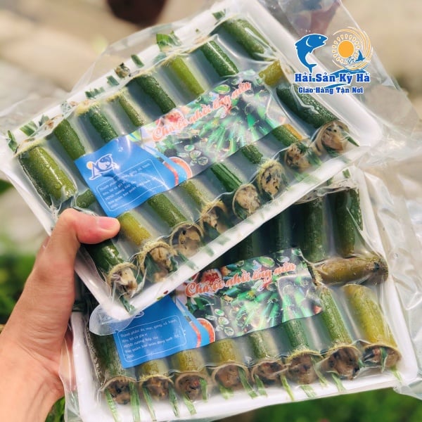 Ốc Nhồi Ống Nứa