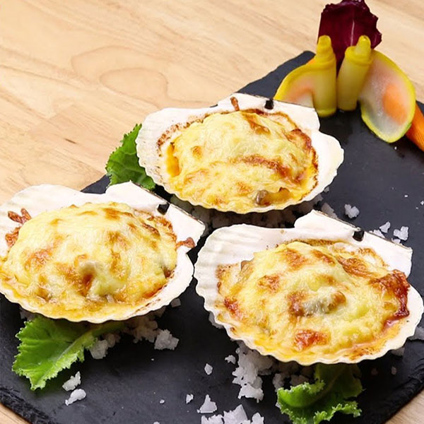 Các Món Ngon Từ Sò Điệp Nhật