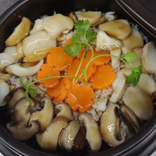 Cách Làm Cơm Thổ Bào Ngư