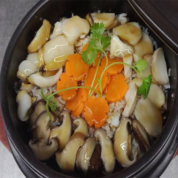 Cách Làm Cơm Thổ Bào Ngư