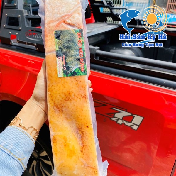 Giá 1kg Ba Rọi Heo Rừng Lai Bao Nhiêu?