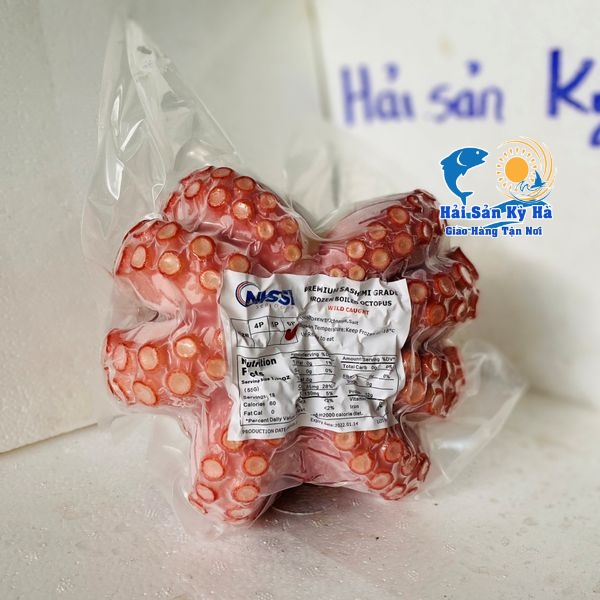 Bạch Tuộc Nhật Bản chuẩn sashimi