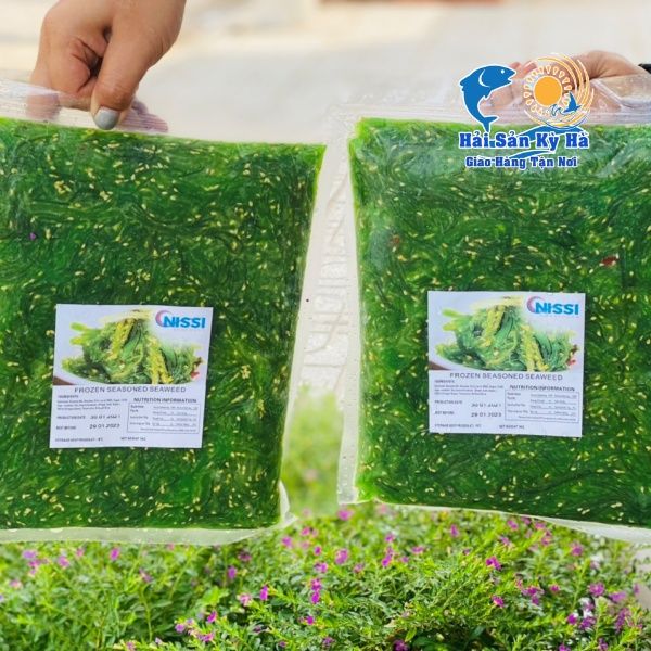 Giá 1Kg Rong Biển Trộn Mè