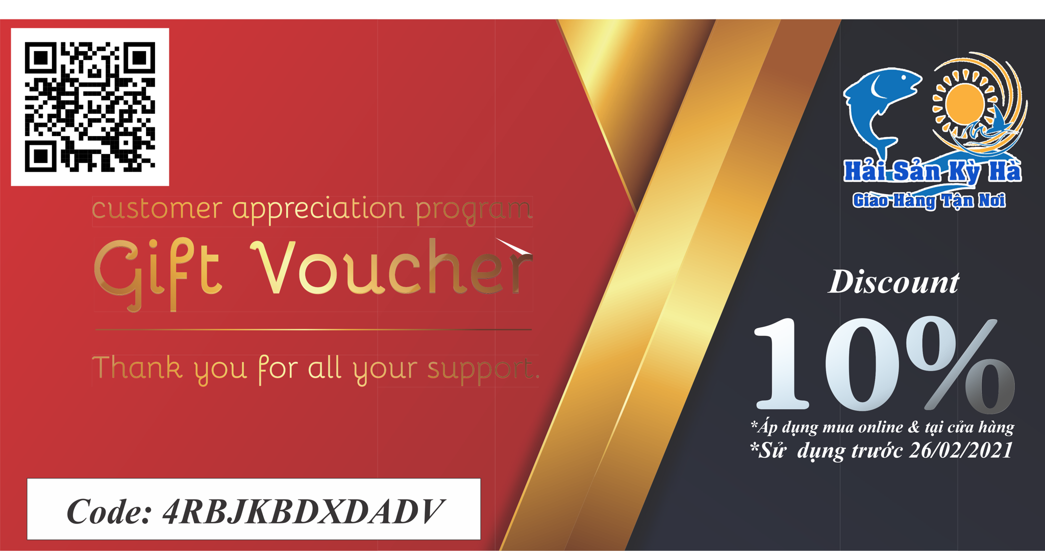 Tri Ân Khách Hàng Năm Mới 2021