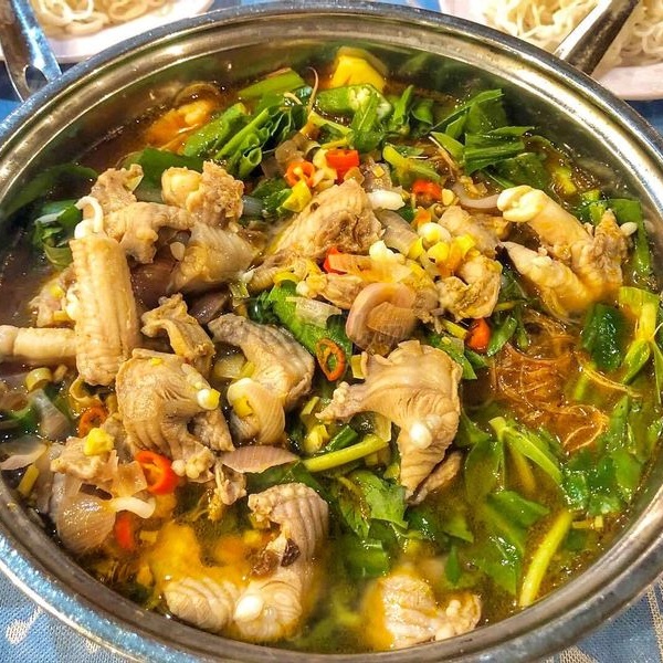 Lẫu Gân Cá Ngừ - Cách Làm Lẫu Gân Cá Ngừ Thơm Ngon Bổ Dưỡng