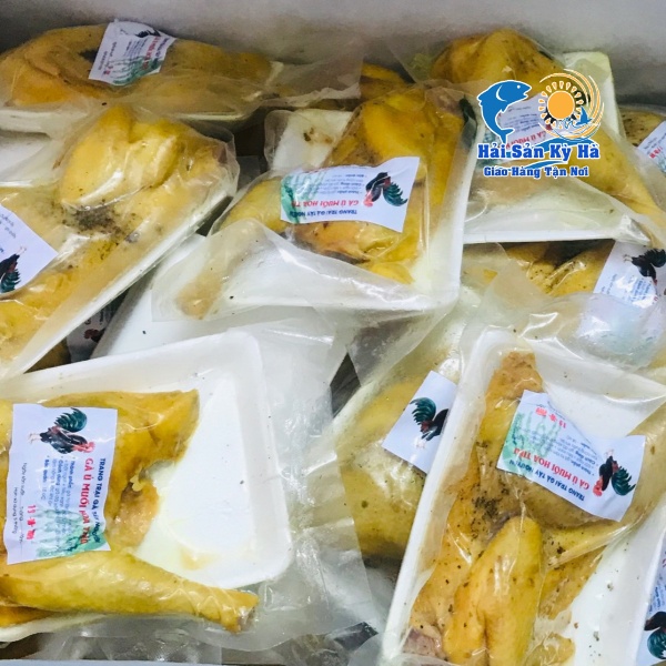 Gà Ủ Muối Hoa Tiêu Sử Dụng Nhiều