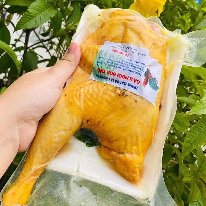 Gà Ủ Muối Hoa Tiêu Là Gì ?