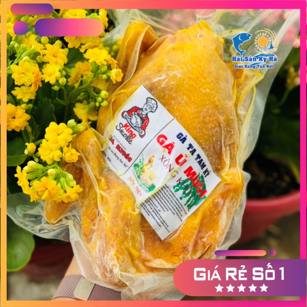 Nơi Bán Gà Ủ Muối Hoa Tiêu