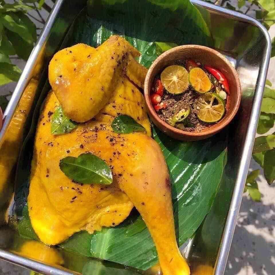 Dinh Dưỡng Từ Gà Ủ Muối Hoa Tiêu