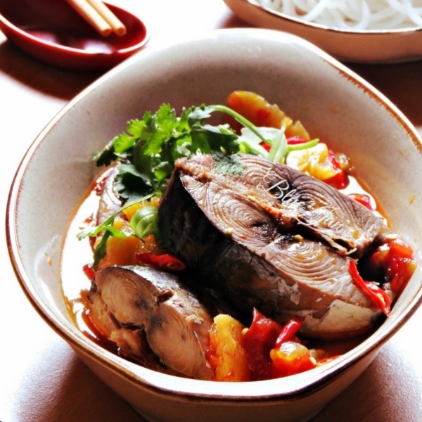 Cá Ngừ Kho Thơm