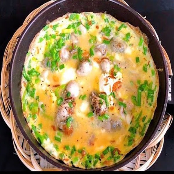 Cách Làm Hàu Sữa Chiên Trứng