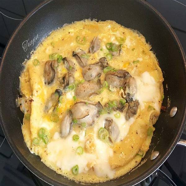 Hàu Sữa Chiên Xù & Hàu Chiên Trứng