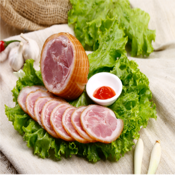 Sỉ Giò Heo Xông Khói