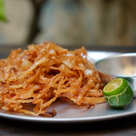 Cách Làm Món Mực Khô Xào Mắm Tỏi