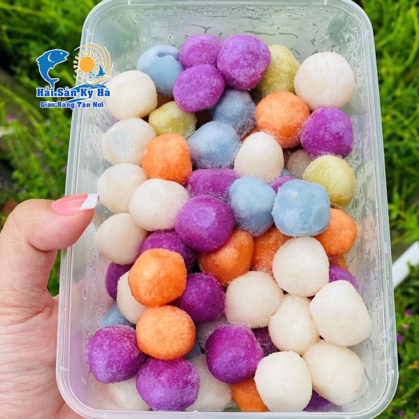 Mua Sỉ Khoai Mì Viên Ngũ Sắc