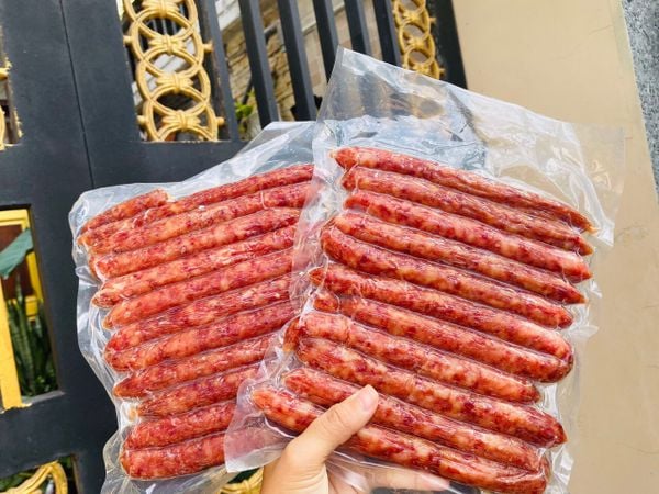 Tác dụng của lạp xưởng đối với sức khỏe