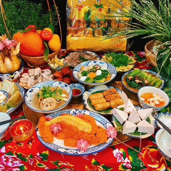 Những Món Ăn Không Thể Thiếu Ngày Tết ?