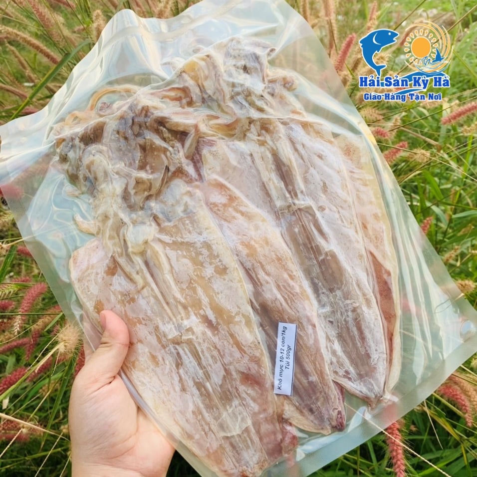 Mua Mực Khô 10-12Con