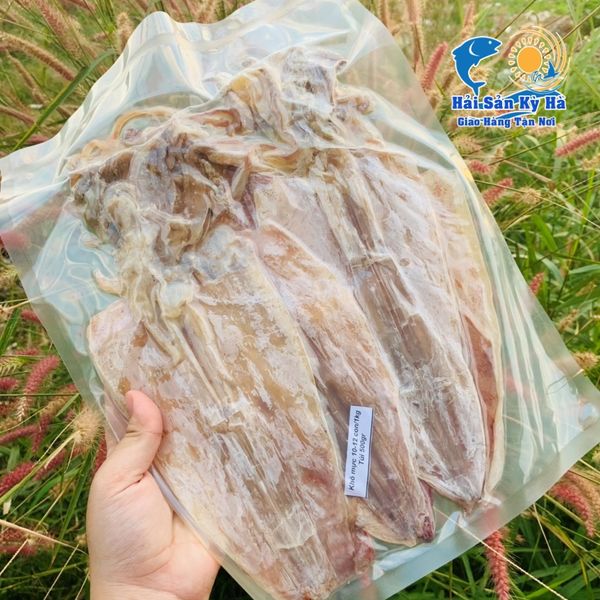 Mua Mực Khô 10-12Con