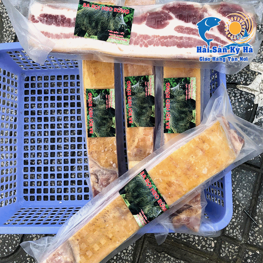 ĐỊA CHỈ MUA THỊT HEO RỪNG LAI