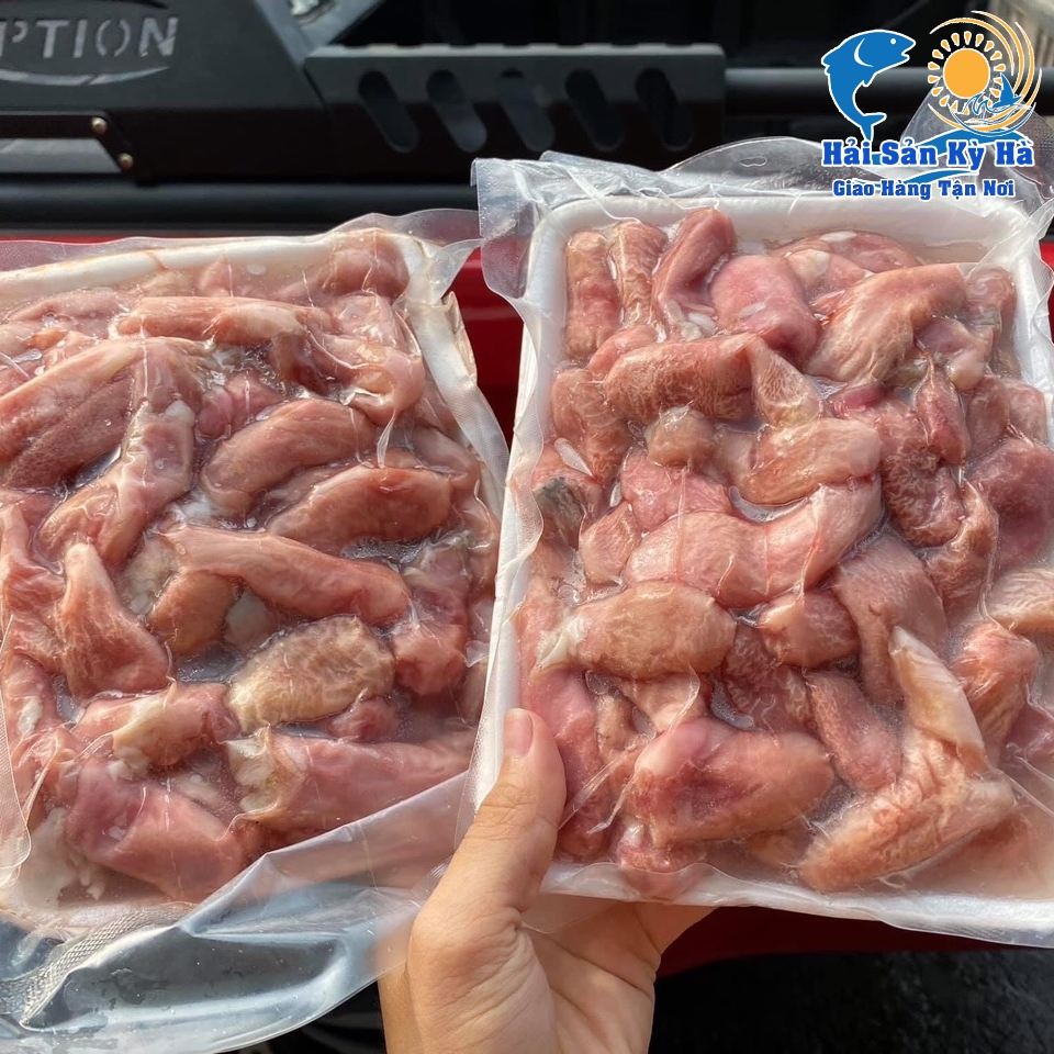 Bao tử cá chẽm dai giòn ngon chất lượng