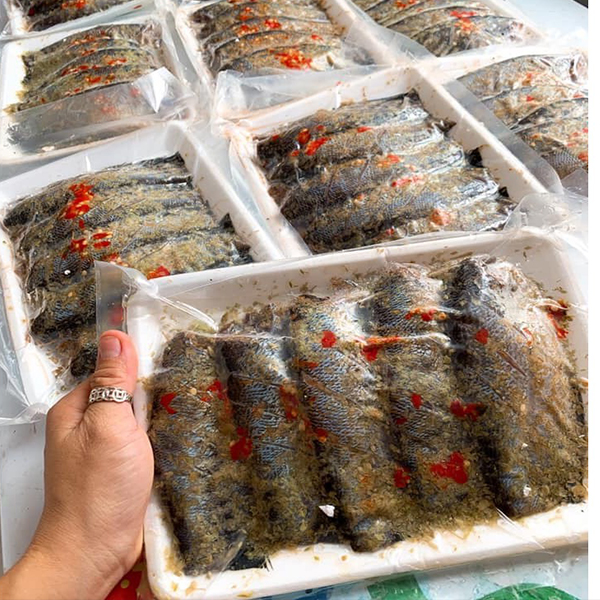 Ở Đâu Bán Cá Sặc Sả Ớt