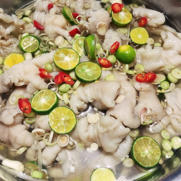 10 Món Ăn Làm Từ Chân Gà