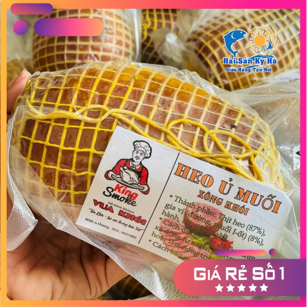 Cách Làm Giò Heo Hun Khói Thơm Ngon