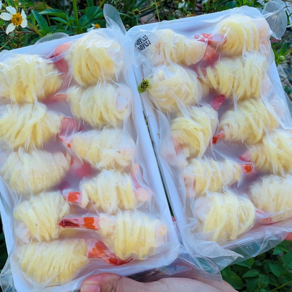 Mua Khoai Tây Cuộn Tôm Ở Đâu ?