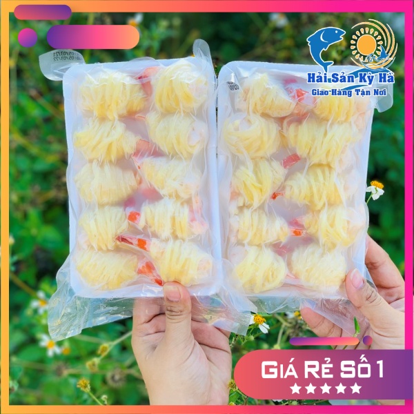Giá 1Kg Khoai Tây Cuộn Tôm Bao Nhiêu