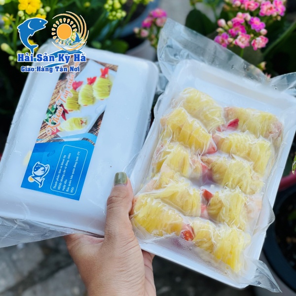 Địa Chỉ Bán Khoai Tây Cuộn Tôm